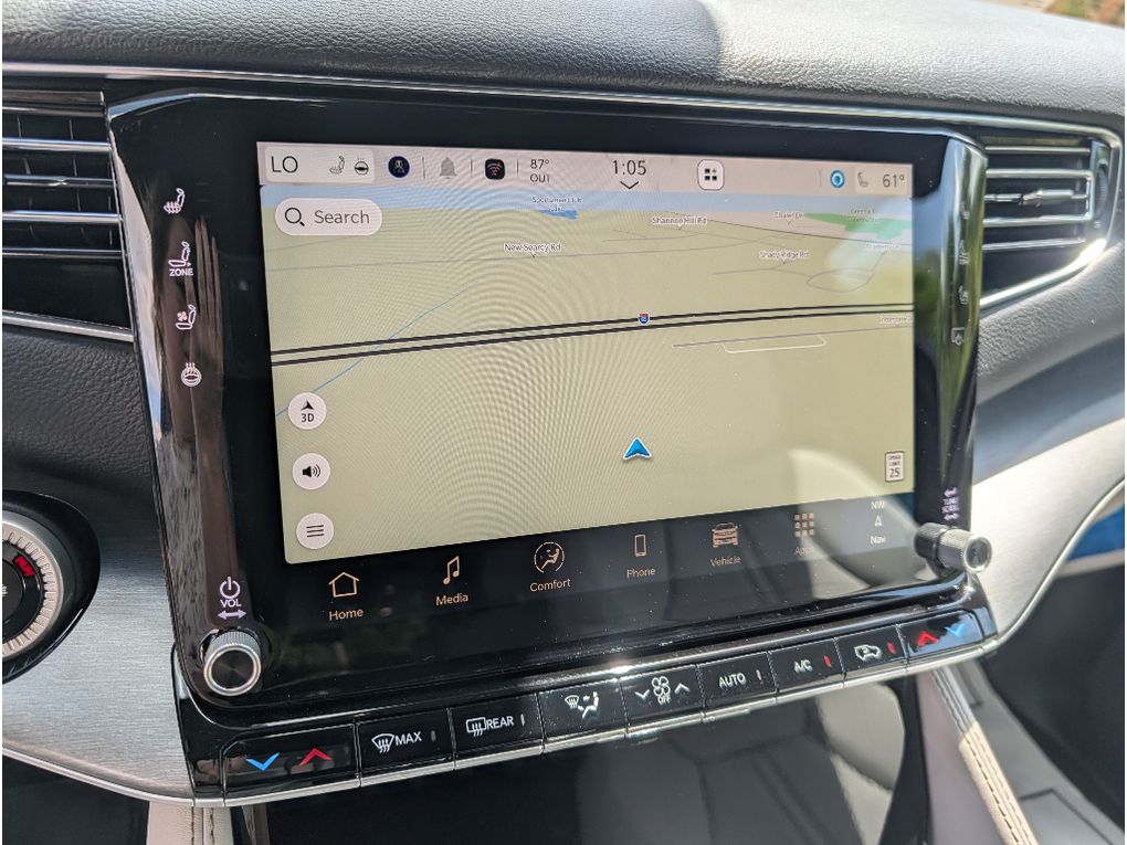 New 2026 Jeep Grand Wagoneer Limited Altitude