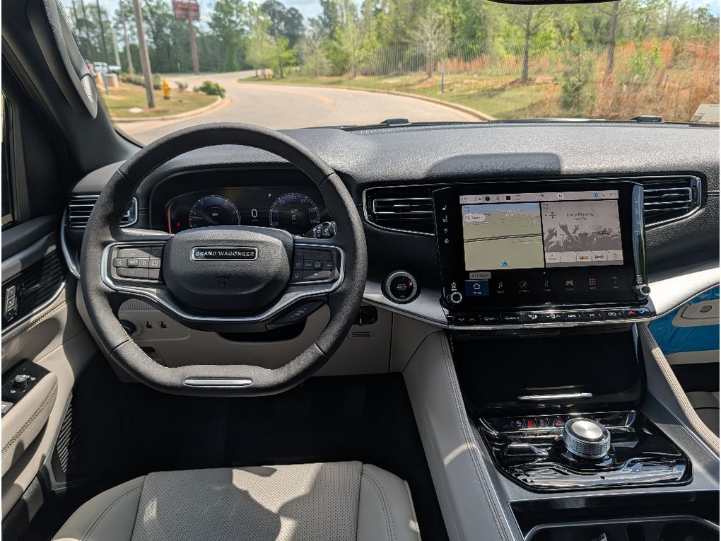 New 2026 Jeep Grand Wagoneer Limited Altitude