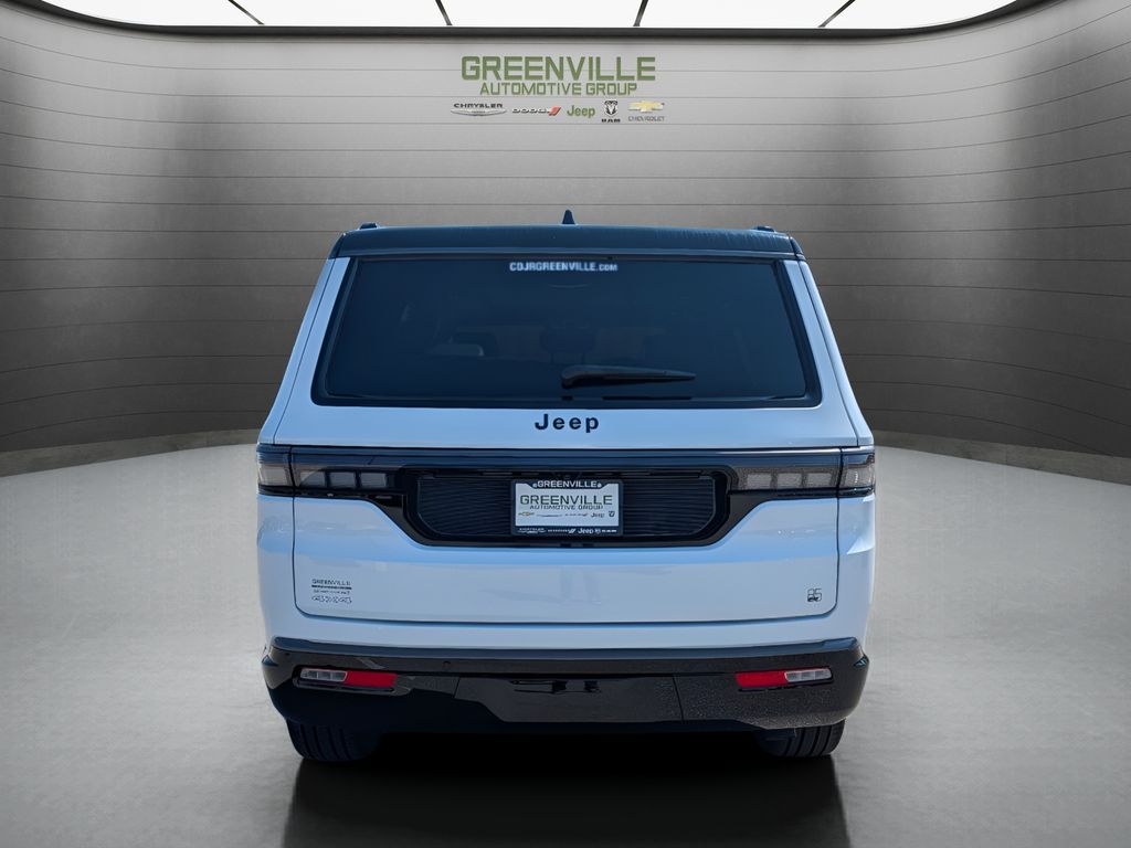 2026 Jeep Grand Wagoneer 85th Anniversary - Bright White Clearcoat exterior view 6