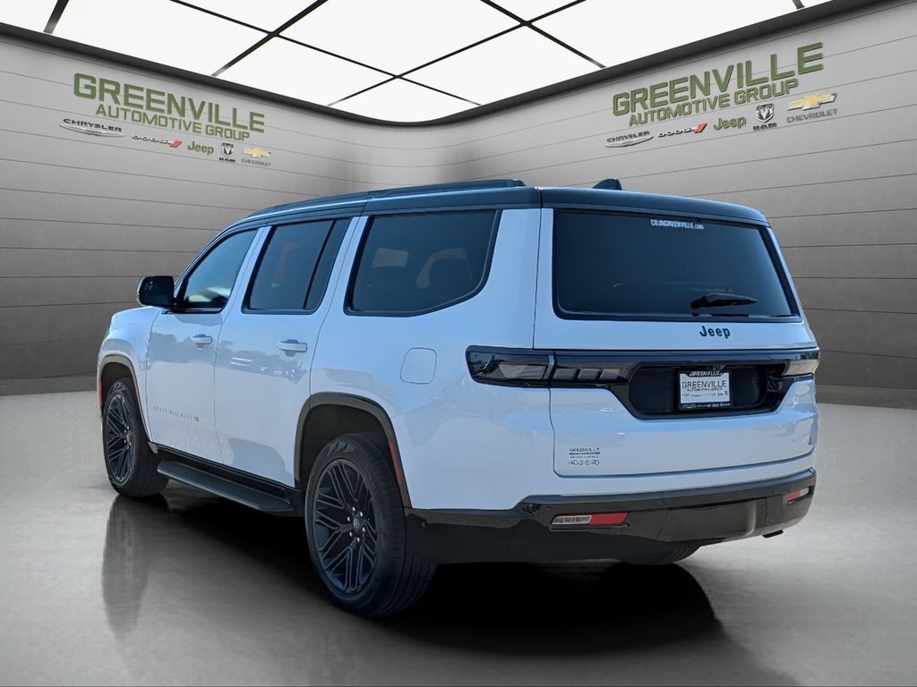 2026 Jeep Grand Wagoneer 85th Anniversary - Bright White Clearcoat exterior view 5