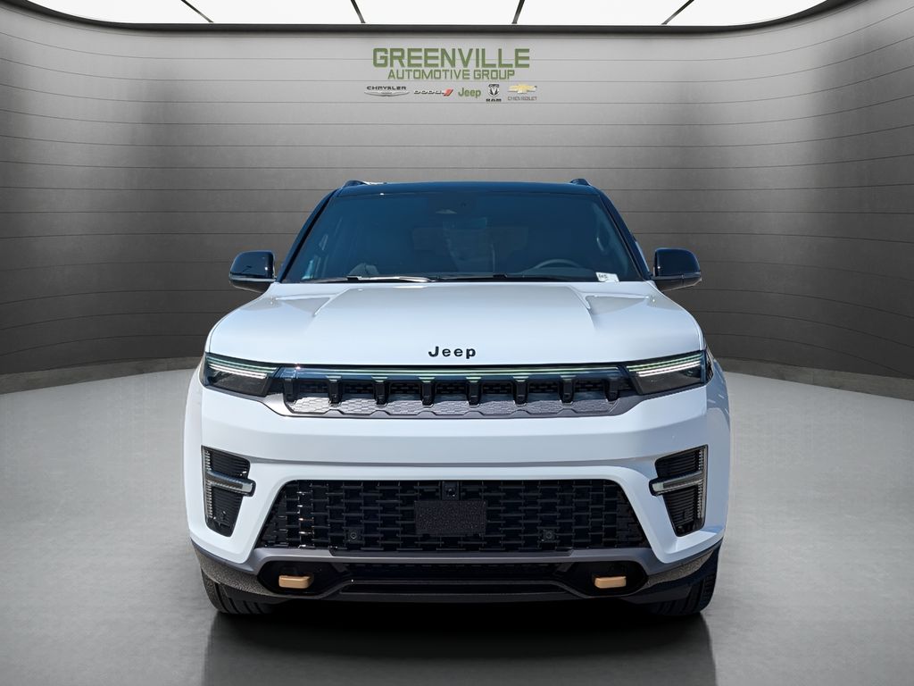 2026 Jeep Grand Wagoneer 85th Anniversary - Bright White Clearcoat exterior view 12