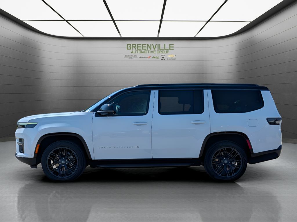 2026 Jeep Grand Wagoneer 85th Anniversary - Bright White Clearcoat exterior view 2