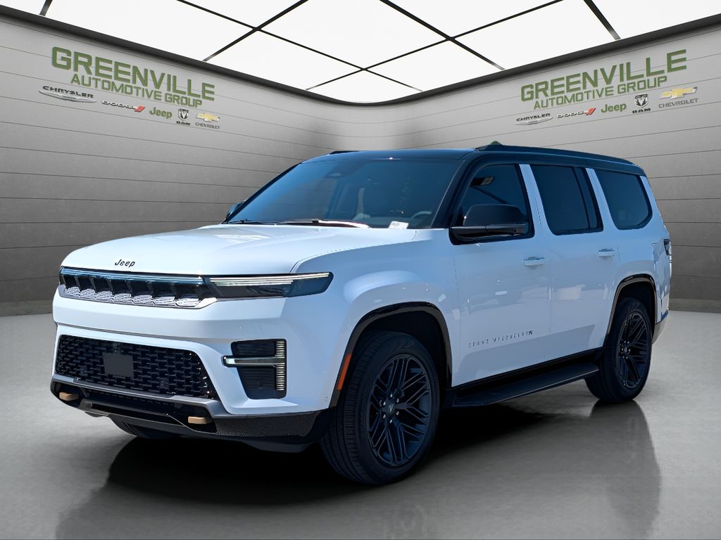 2026 Jeep Grand Wagoneer