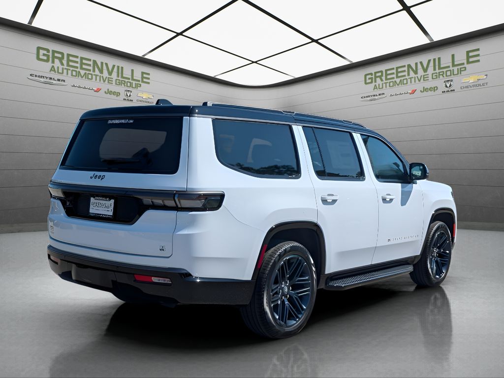 2026 Jeep Grand Wagoneer 85th Anniversary - Bright White Clearcoat exterior view 9