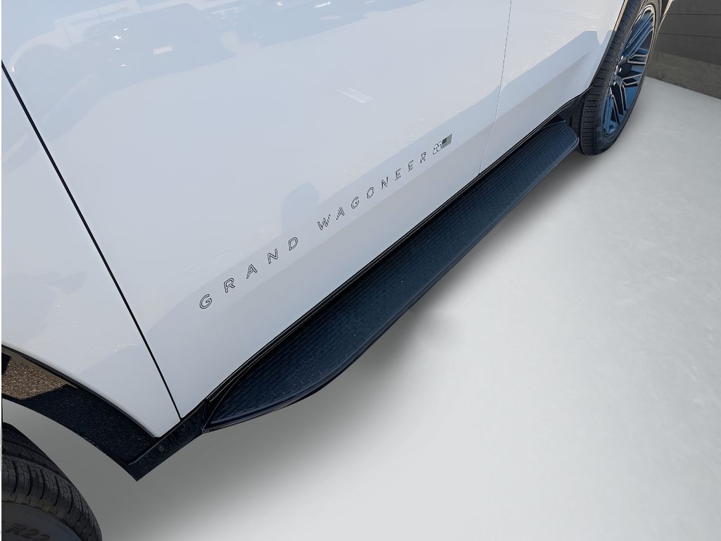 2026 Jeep Grand Wagoneer 85th Anniversary - Bright White Clearcoat exterior view 14