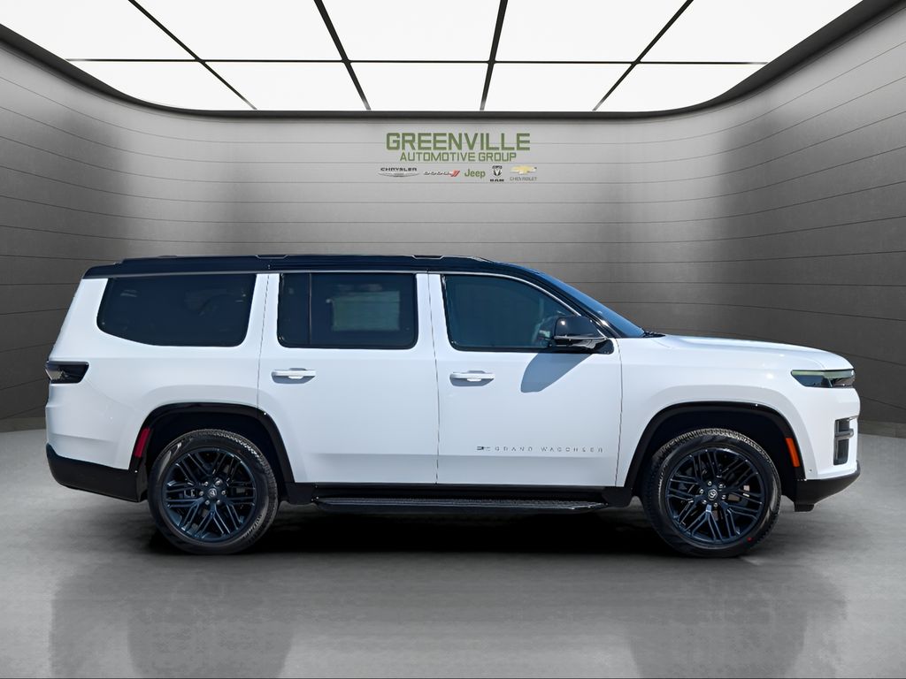 2026 Jeep Grand Wagoneer 85th Anniversary - Bright White Clearcoat exterior view 10
