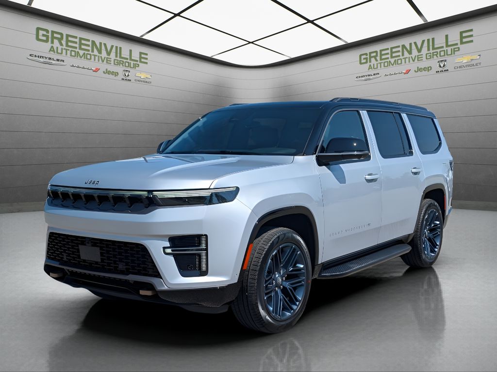 2026 Jeep Grand Wagoneer