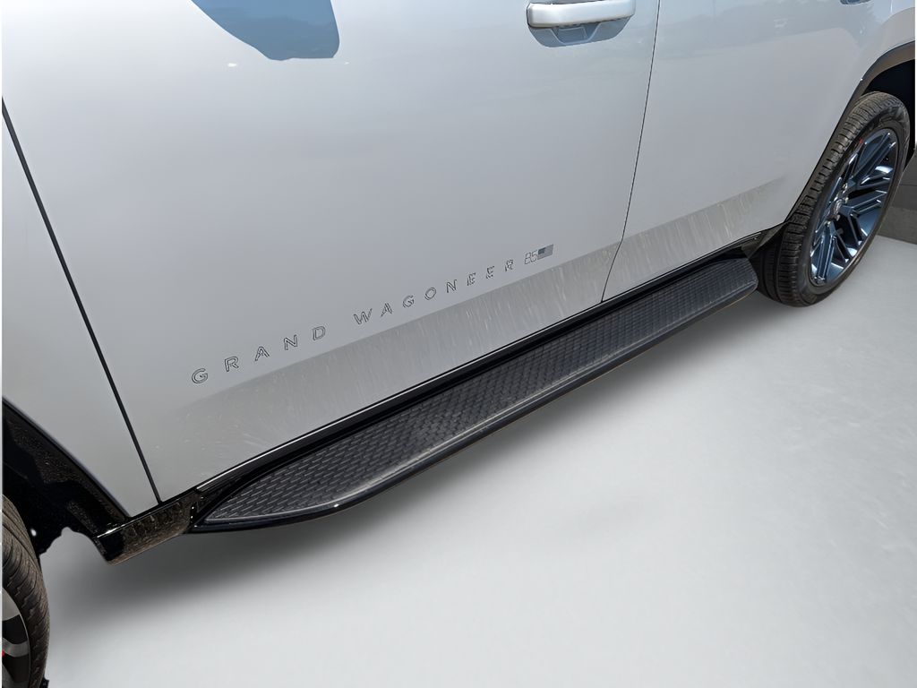 2026 Jeep Grand Wagoneer Limited Reserve - Baltic Gray Metallic Clearcoat exterior view 11