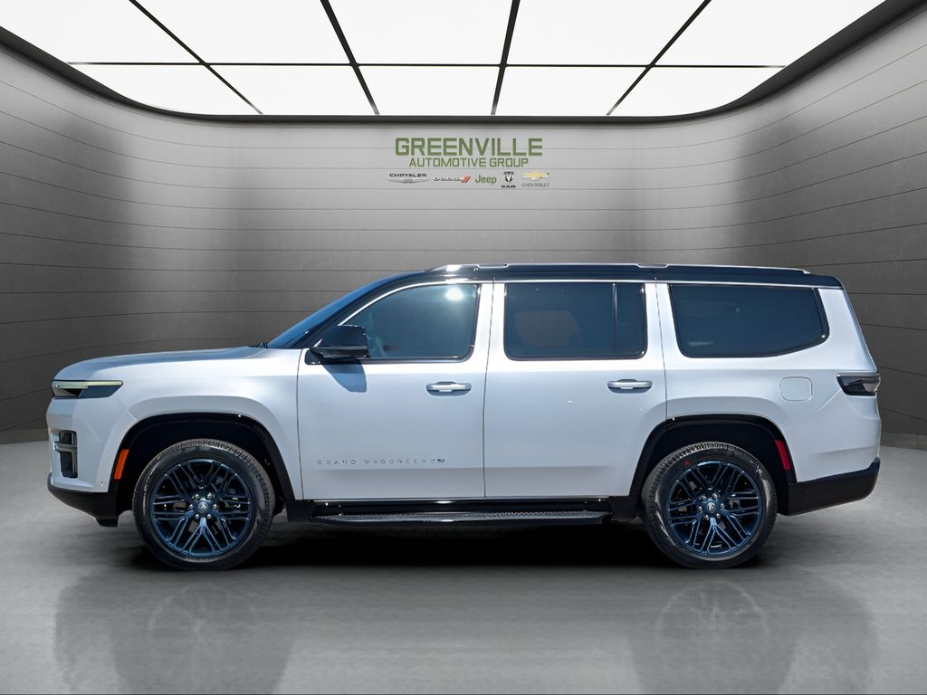 2026 Jeep Grand Wagoneer Limited Reserve - Baltic Gray Metallic Clearcoat exterior view 2
