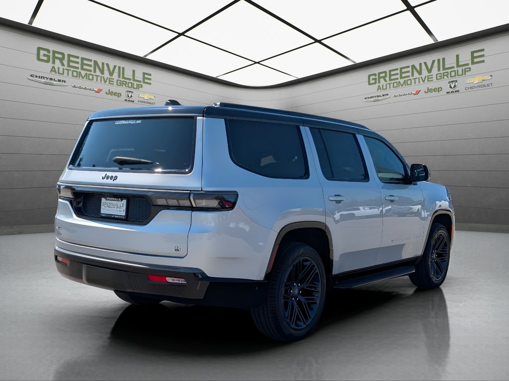 2026 Jeep Grand Wagoneer Limited Reserve - Baltic Gray Metallic Clearcoat exterior view 7