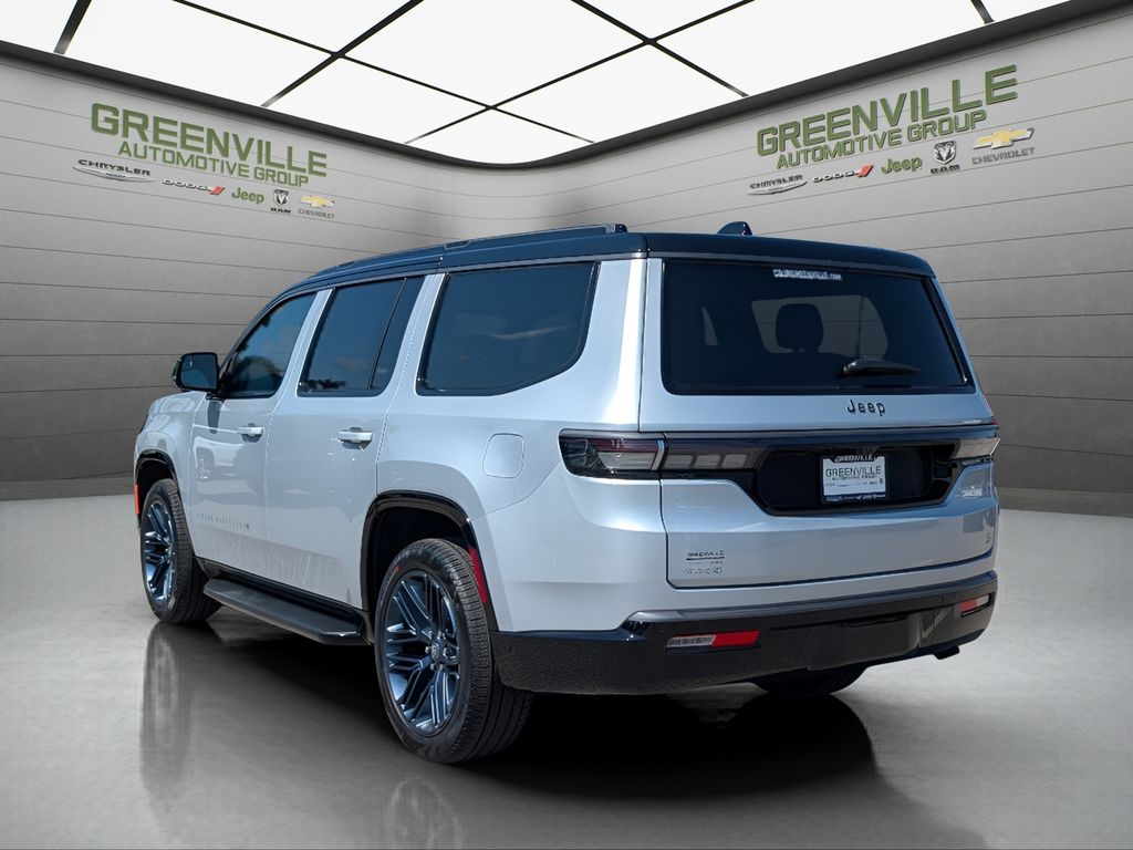 2026 Jeep Grand Wagoneer Limited Reserve - Baltic Gray Metallic Clearcoat exterior view 5