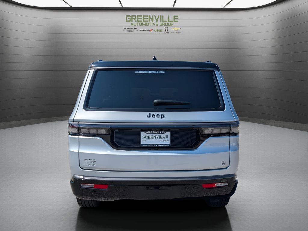 2026 Jeep Grand Wagoneer Limited Reserve - Baltic Gray Metallic Clearcoat exterior view 6