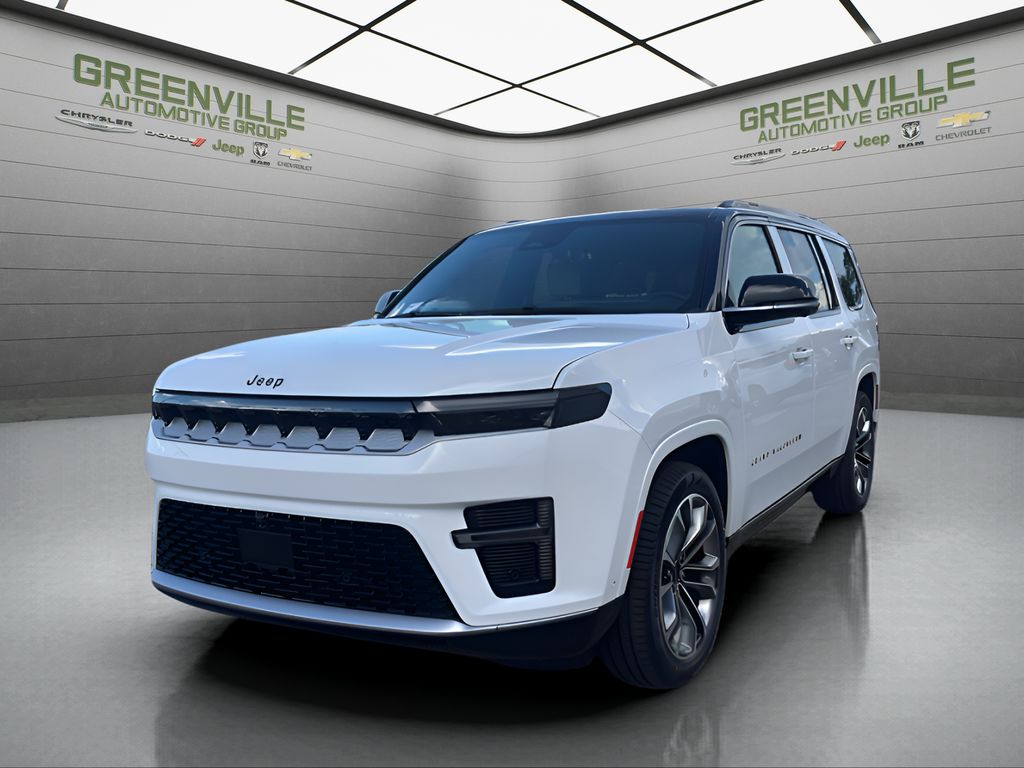 2026 Jeep Grand Wagoneer