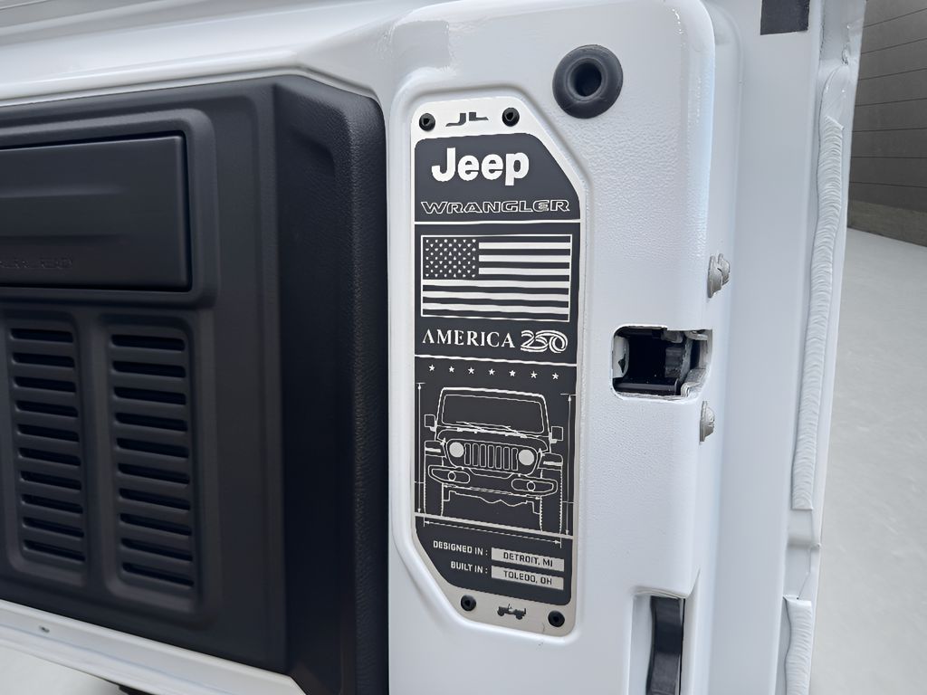 New 2026 Jeep Wrangler America 250 Edition 4x4