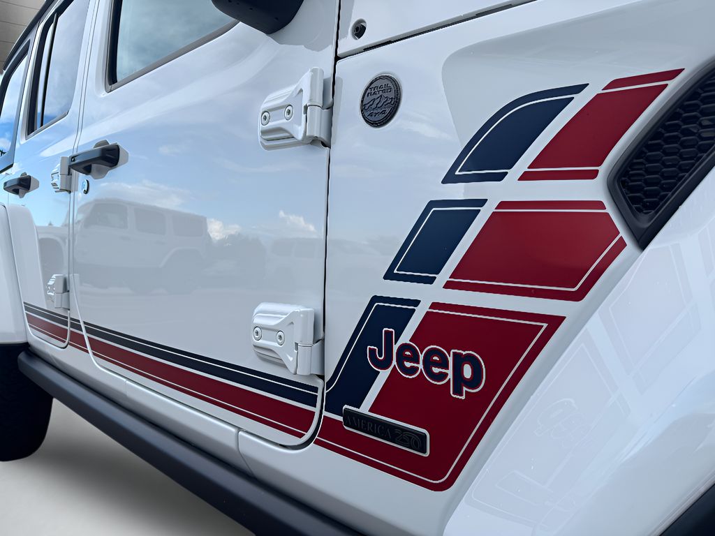 New 2026 Jeep Wrangler America 250 Edition 4x4