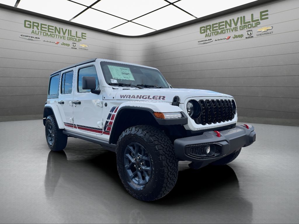 New 2026 Jeep Wrangler America 250 Edition 4x4