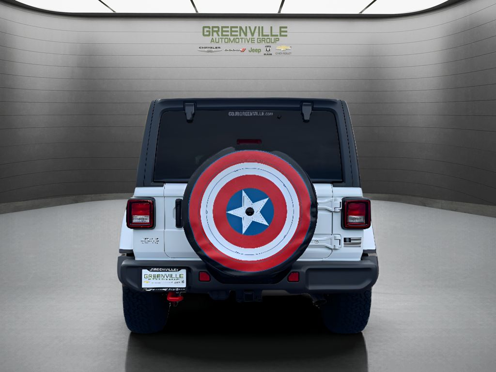 New 2026 Jeep Wrangler America 250 Edition 4x4