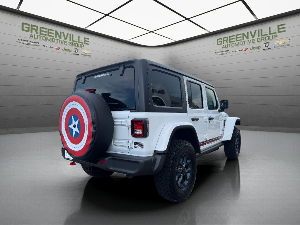 New 2026 Jeep Wrangler America 250 Edition 4x4