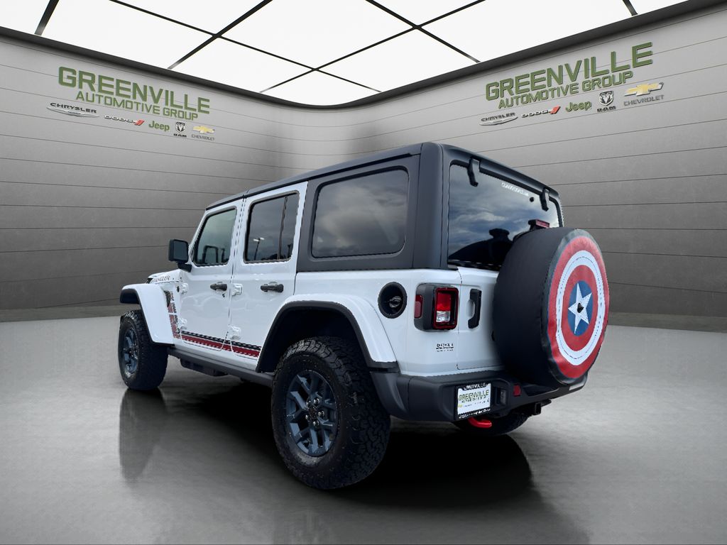 New 2026 Jeep Wrangler America 250 Edition 4x4