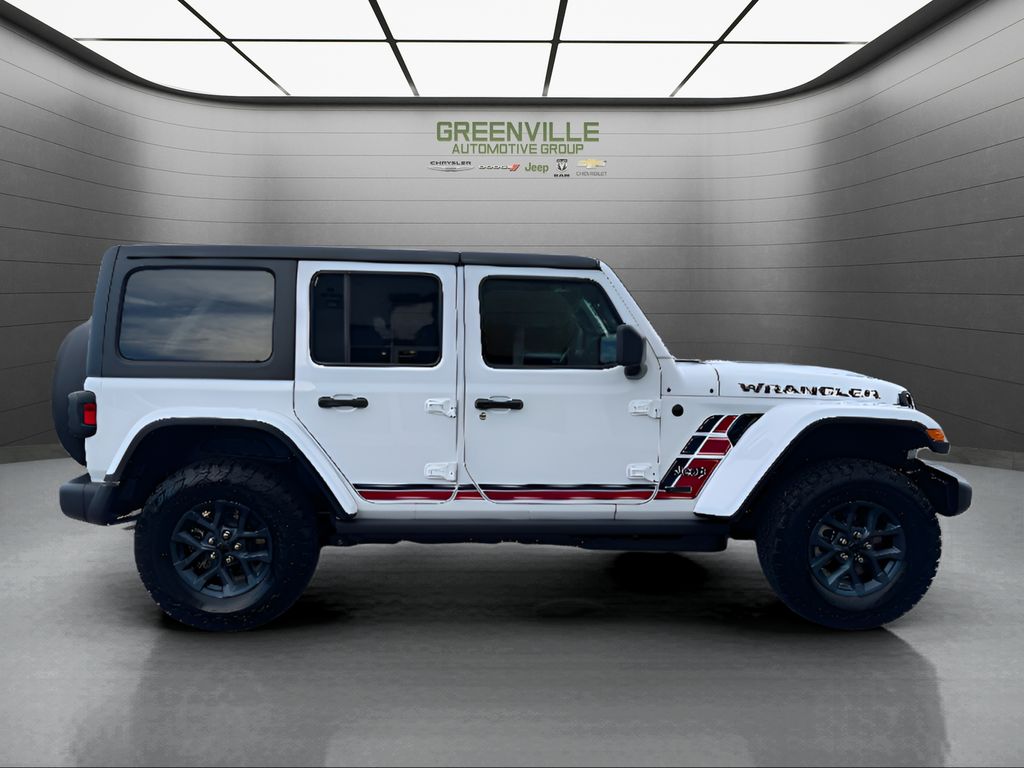New 2026 Jeep Wrangler America 250 Edition 4x4
