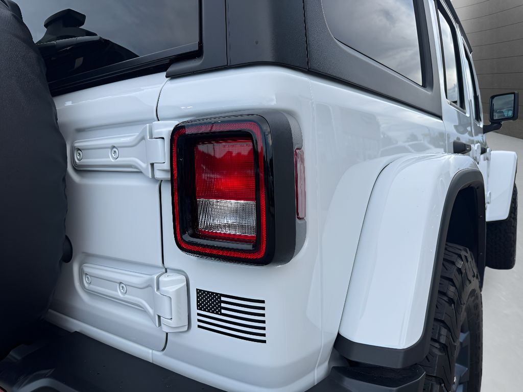 New 2026 Jeep Wrangler America 250 Edition 4x4