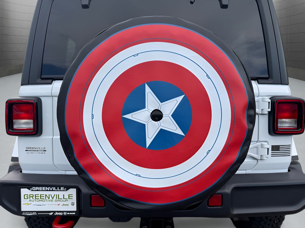 New 2026 Jeep Wrangler America 250 Edition 4x4
