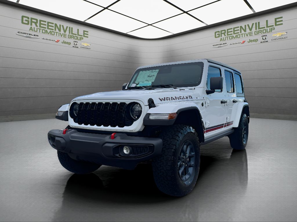New 2026 Jeep Wrangler America 250 Edition 4x4