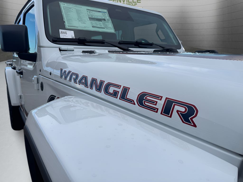 New 2026 Jeep Wrangler America 250 Edition 4x4