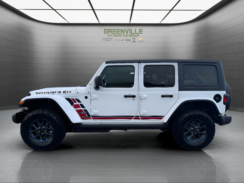 New 2026 Jeep Wrangler America 250 Edition 4x4