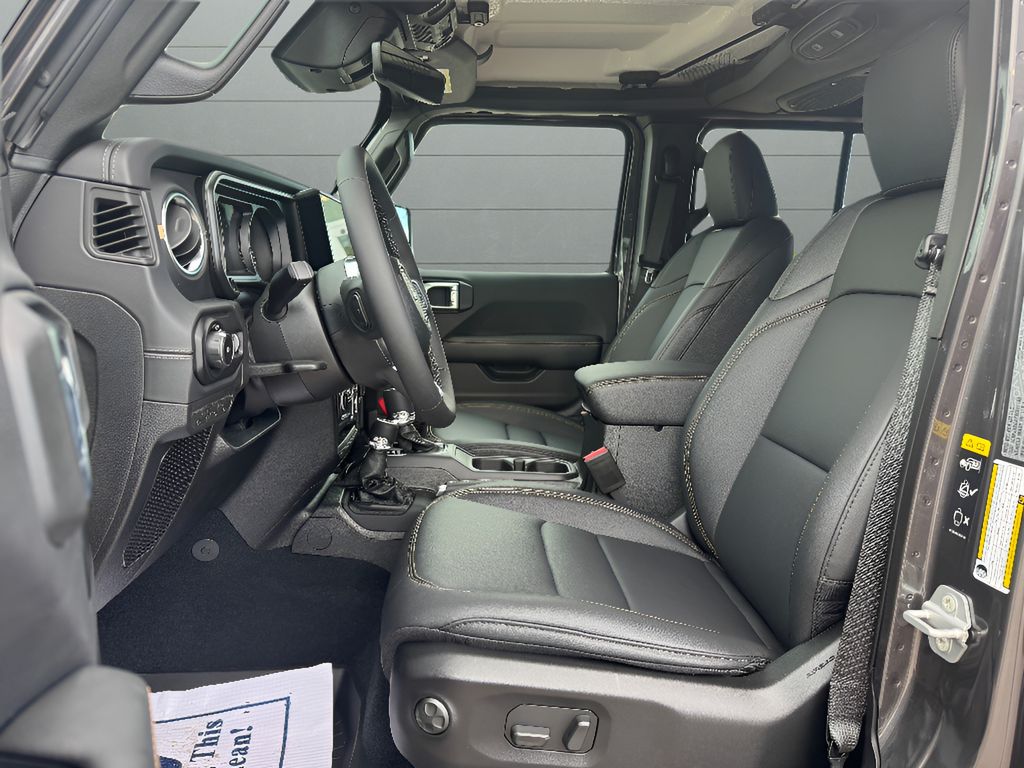 New 2026 Jeep Wrangler Sahara Unlimited 4x4