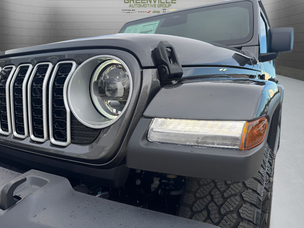 New 2026 Jeep Wrangler Sahara Unlimited 4x4