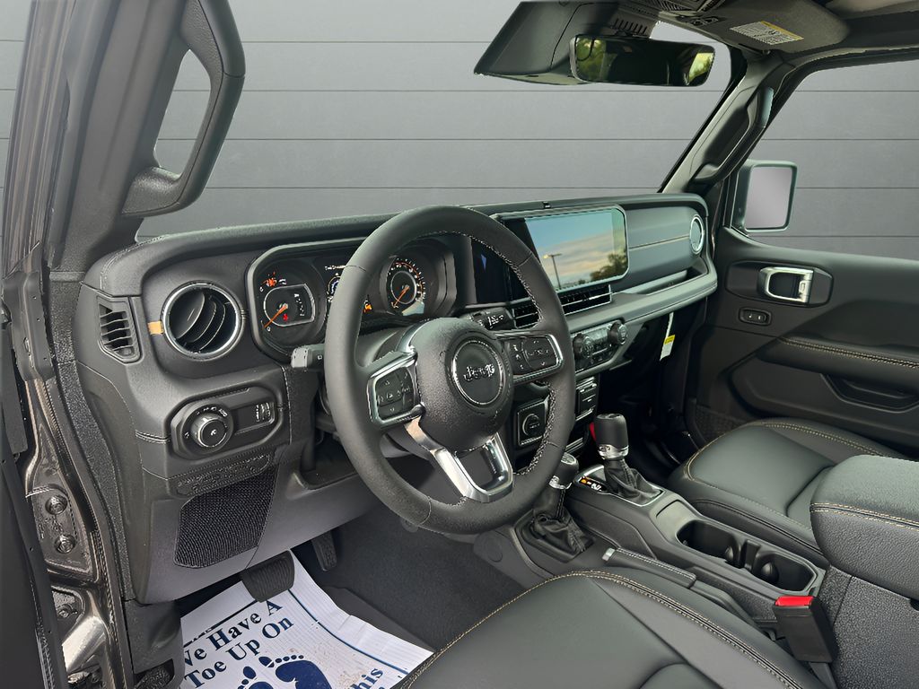 New 2026 Jeep Wrangler Sahara Unlimited 4x4