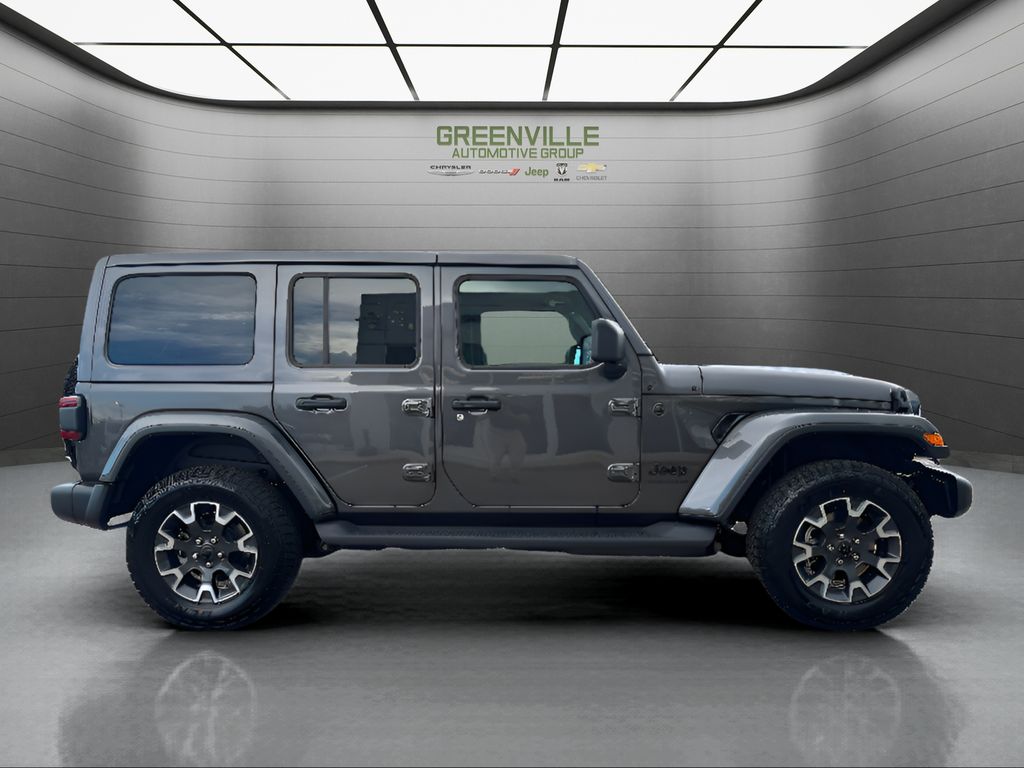 New 2026 Jeep Wrangler Sahara Unlimited 4x4