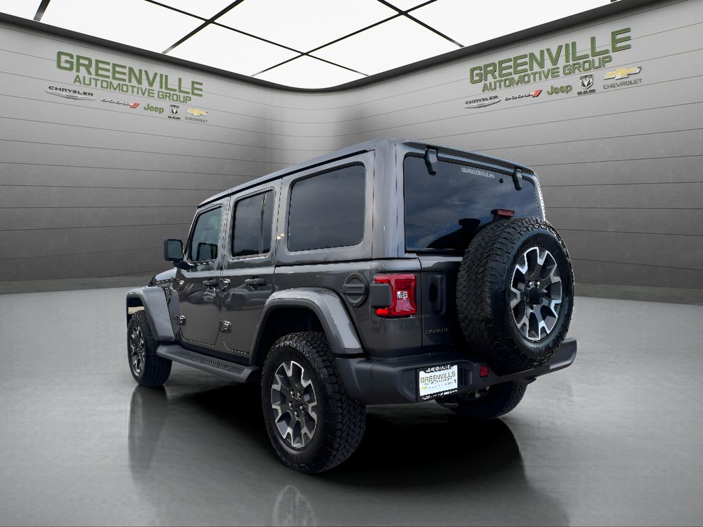 New 2026 Jeep Wrangler Sahara Unlimited 4x4