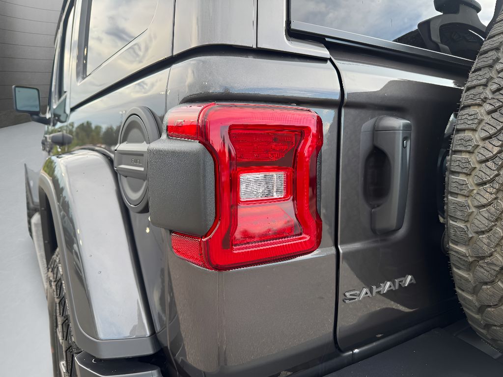 New 2026 Jeep Wrangler Sahara Unlimited 4x4
