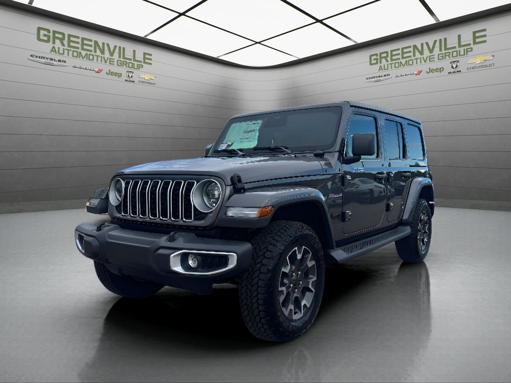 New 2026 Jeep Wrangler Sahara Unlimited 4x4