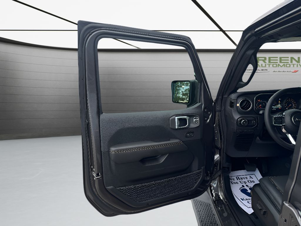 New 2026 Jeep Wrangler Sahara Unlimited 4x4