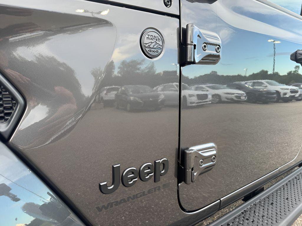 New 2026 Jeep Wrangler Sahara Unlimited 4x4