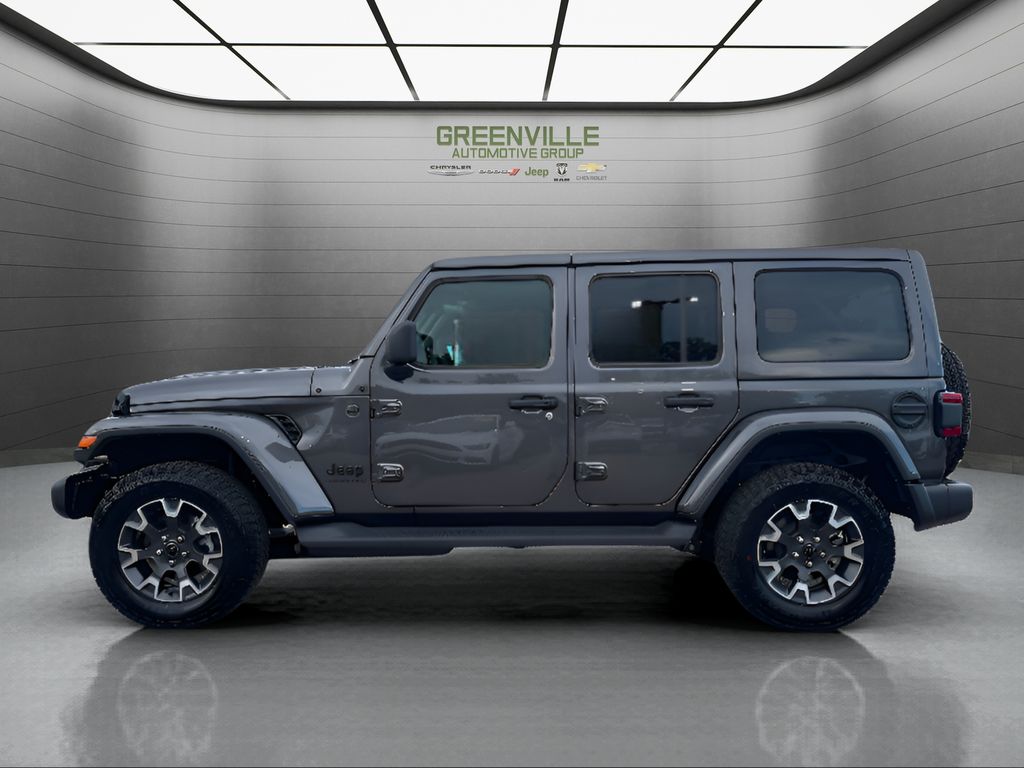 New 2026 Jeep Wrangler Sahara Unlimited 4x4