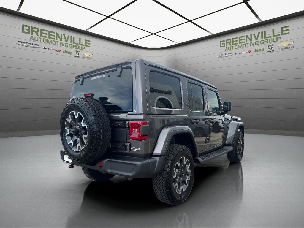 New 2026 Jeep Wrangler Sahara Unlimited 4x4