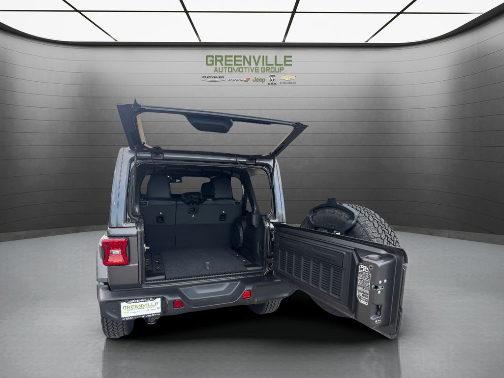 New 2026 Jeep Wrangler Sahara Unlimited 4x4