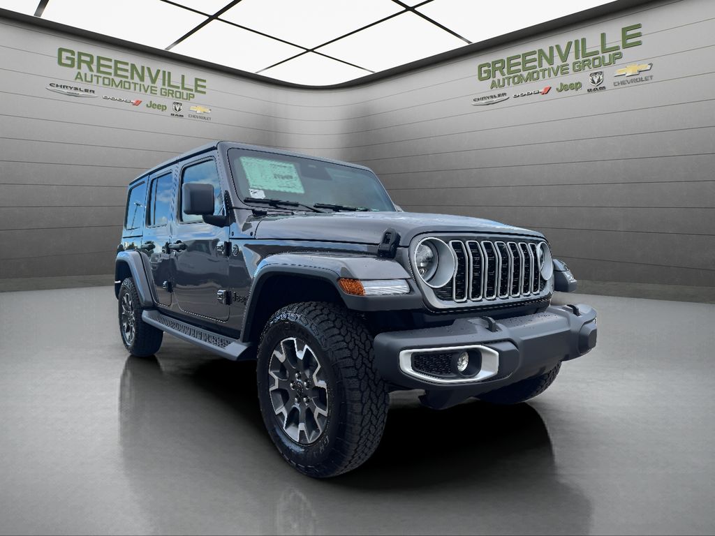 New 2026 Jeep Wrangler Sahara Unlimited 4x4