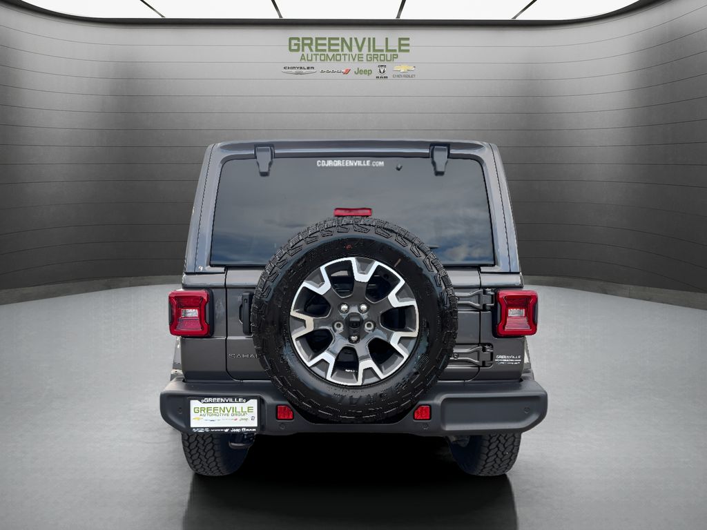 New 2026 Jeep Wrangler Sahara Unlimited 4x4