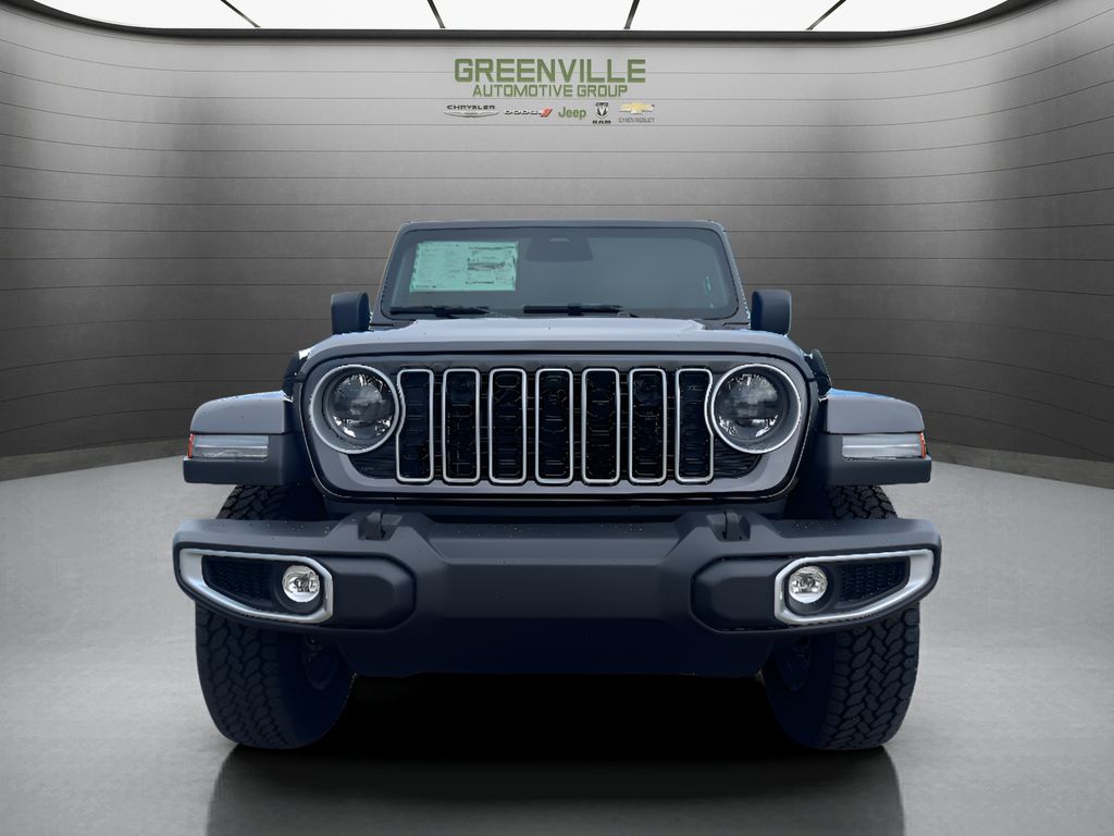 New 2026 Jeep Wrangler Sahara Unlimited 4x4
