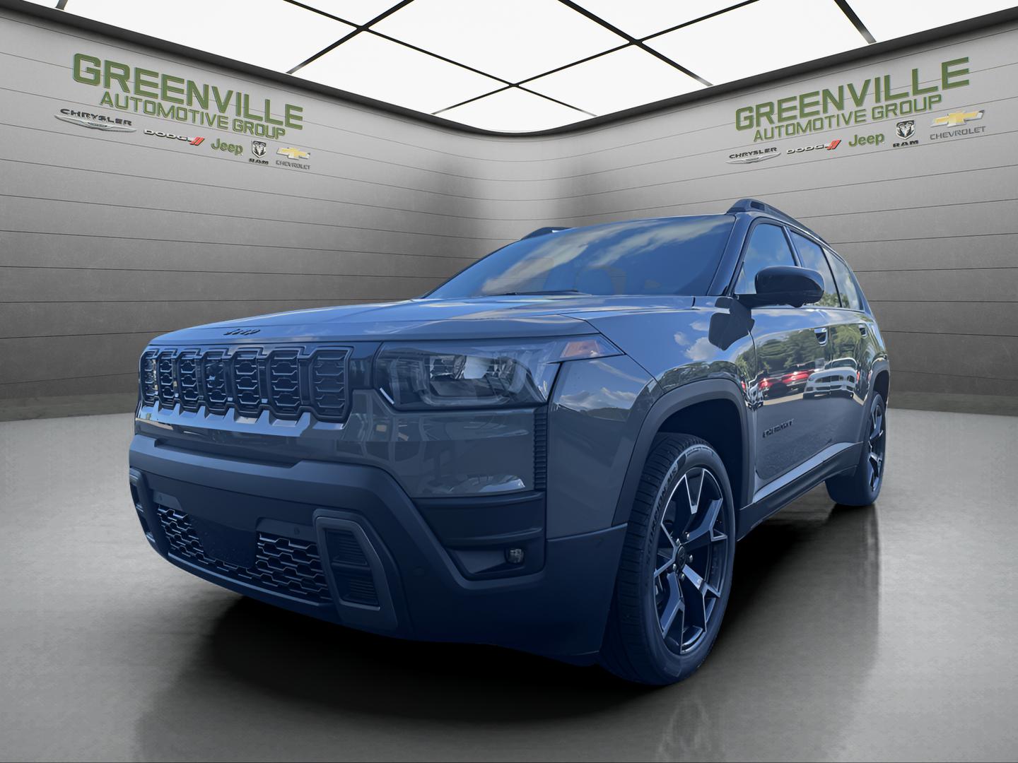 2026 Jeep Cherokee Overland
