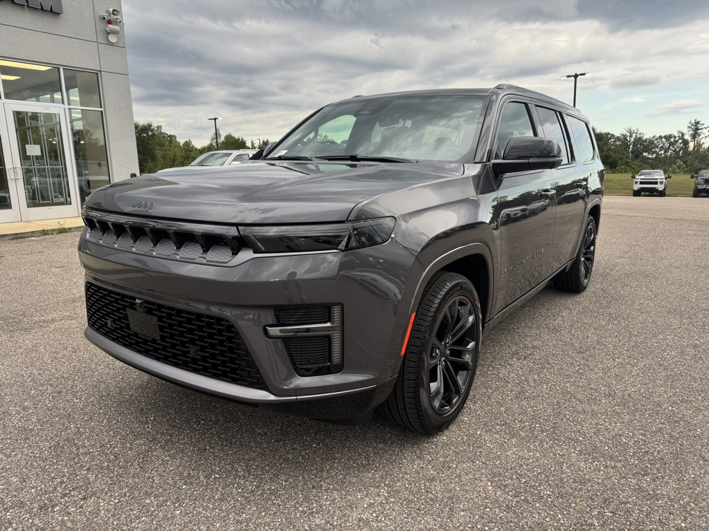 2026 Jeep Grand Wagoneer L Summit Reserve