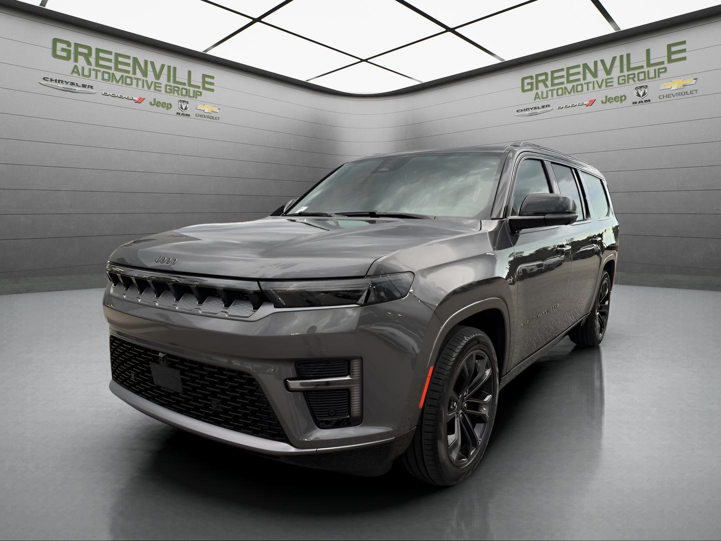2026 Jeep Grand Wagoneer L