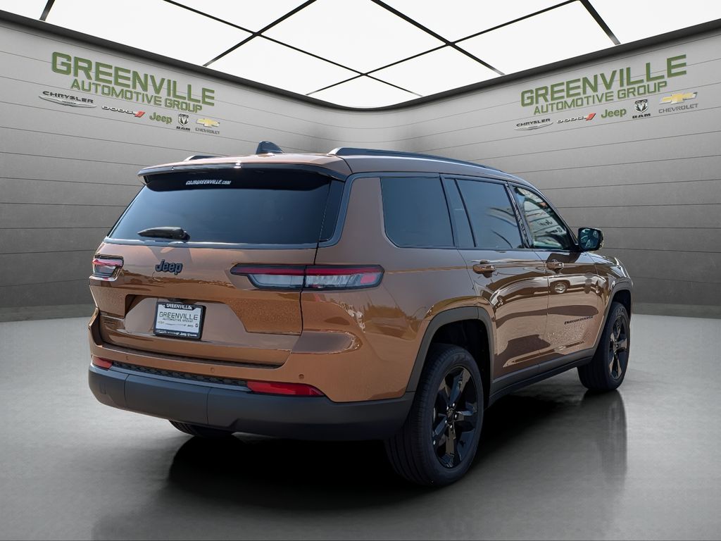 New 2026 Jeep Grand Cherokee L Limited Altitude 4x2