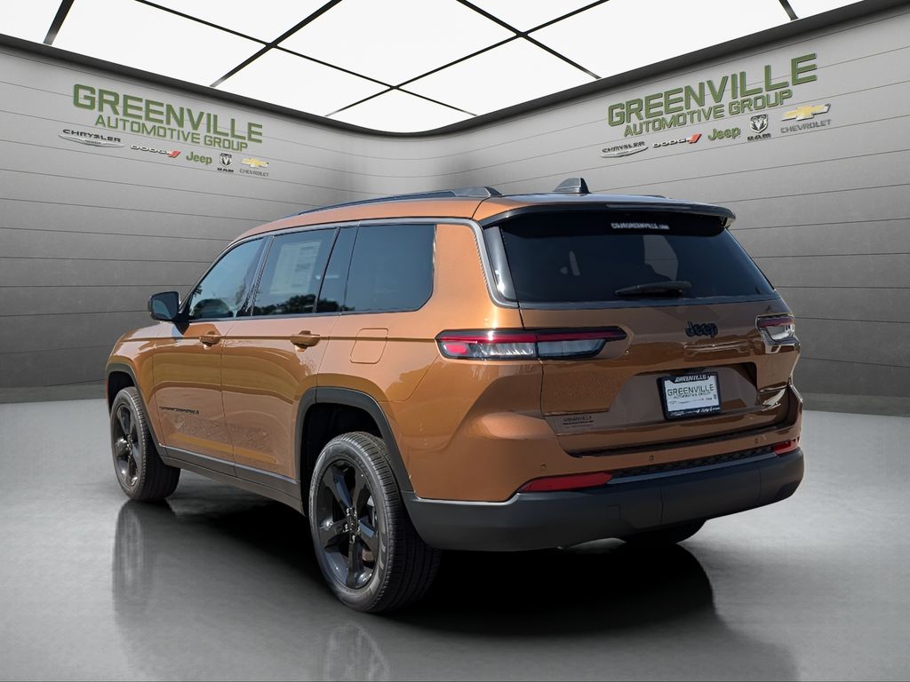 New 2026 Jeep Grand Cherokee L Limited Altitude 4x2