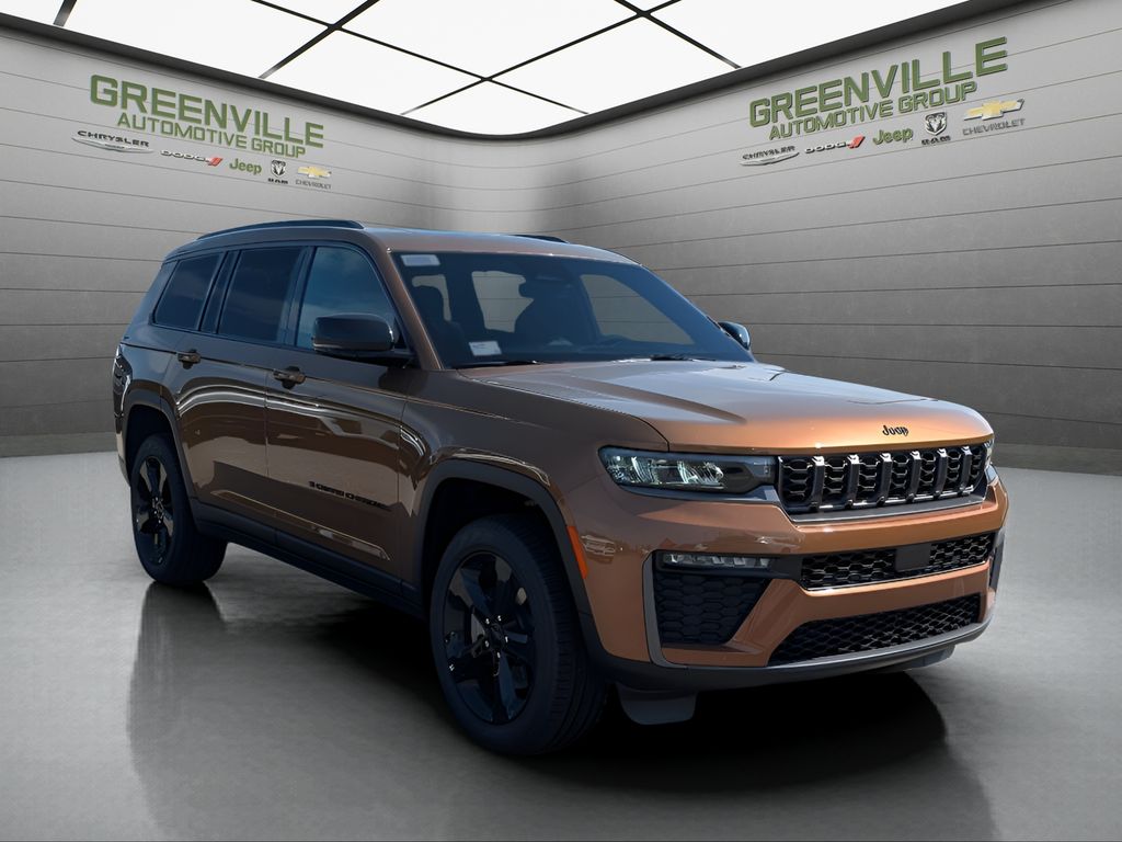 New 2026 Jeep Grand Cherokee L Limited Altitude 4x2